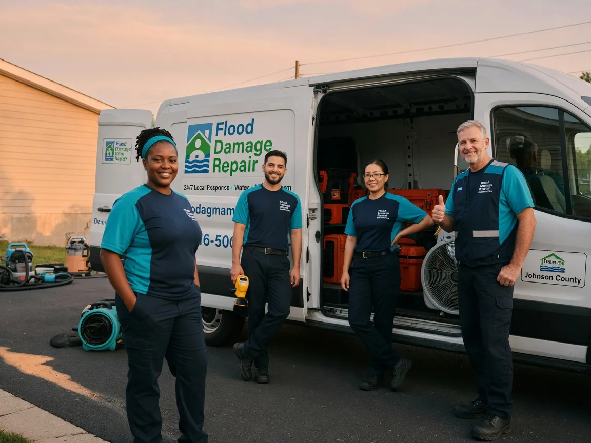 Water Damage Restoration company in Hammond, IL