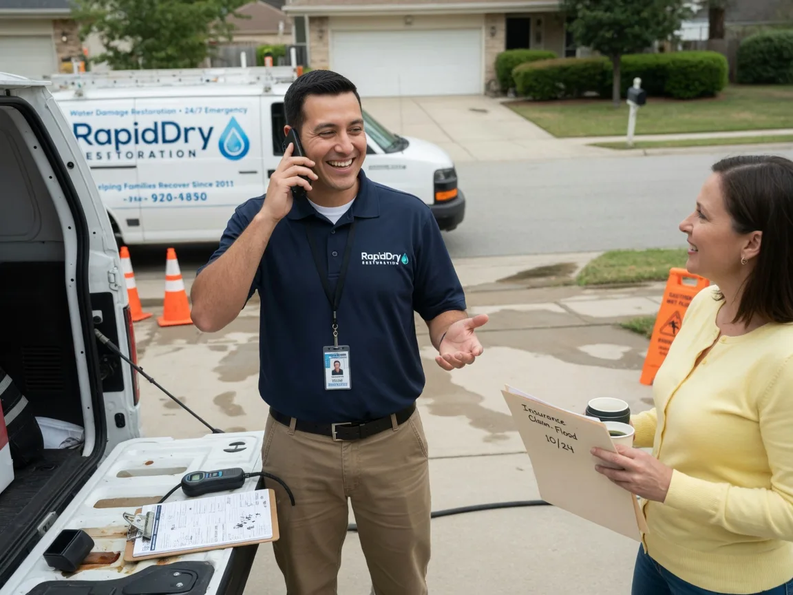 Water Damage Restoration Hammond, IL FAQs